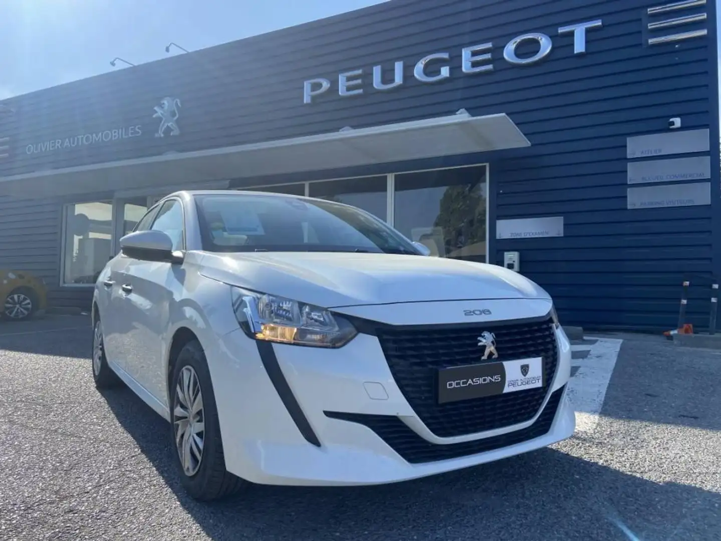 Peugeot II 1.5 BlueHDi 100 S&amp;S Active Business R Alb - 1