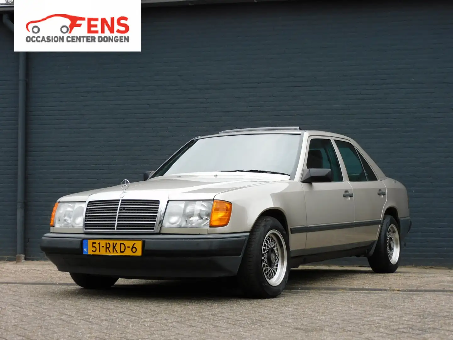 Mercedes-Benz 500 200-500 (W124) 200 SUPERNETTE AUTO! HISTORIE AANWE Gri - 1