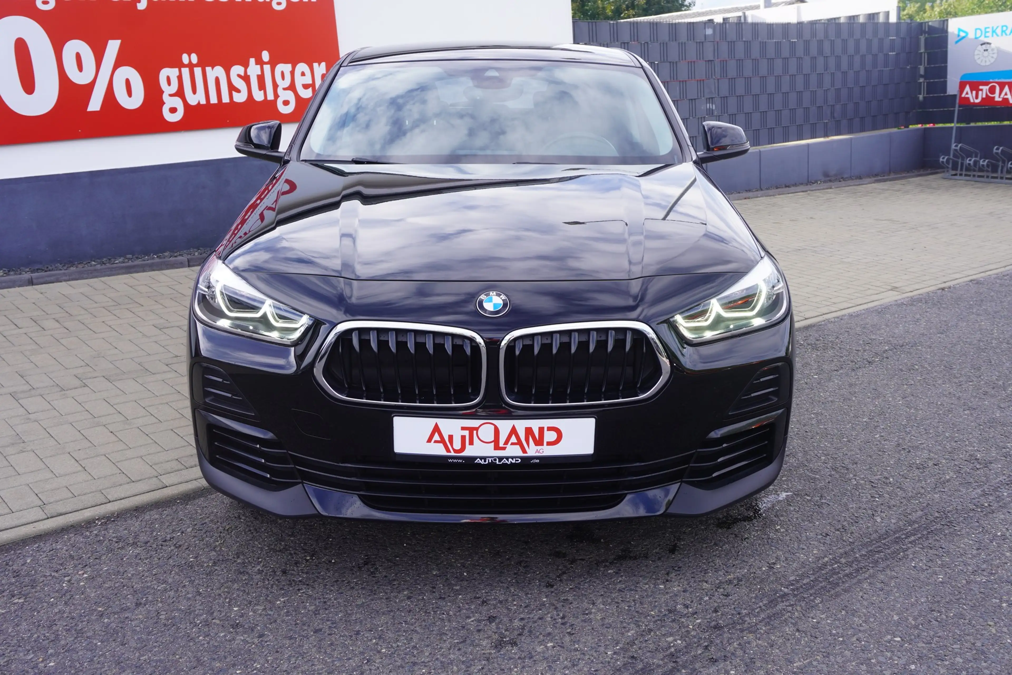 BMW X2 sDrive 18i LED Navi Tempomat PDC — photo 7