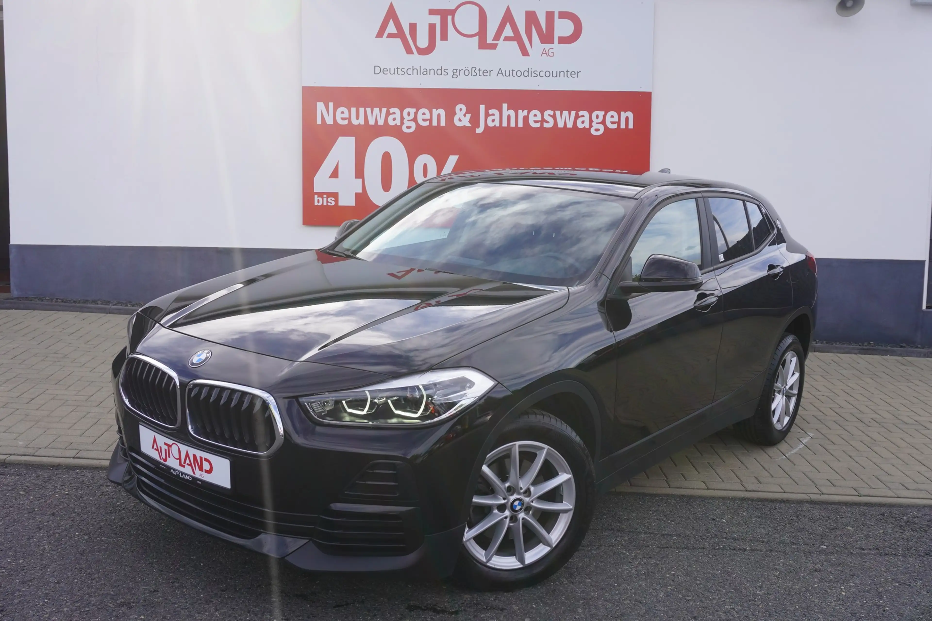 BMW X2 sDrive 18i LED Navi Tempomat PDC — photo 2