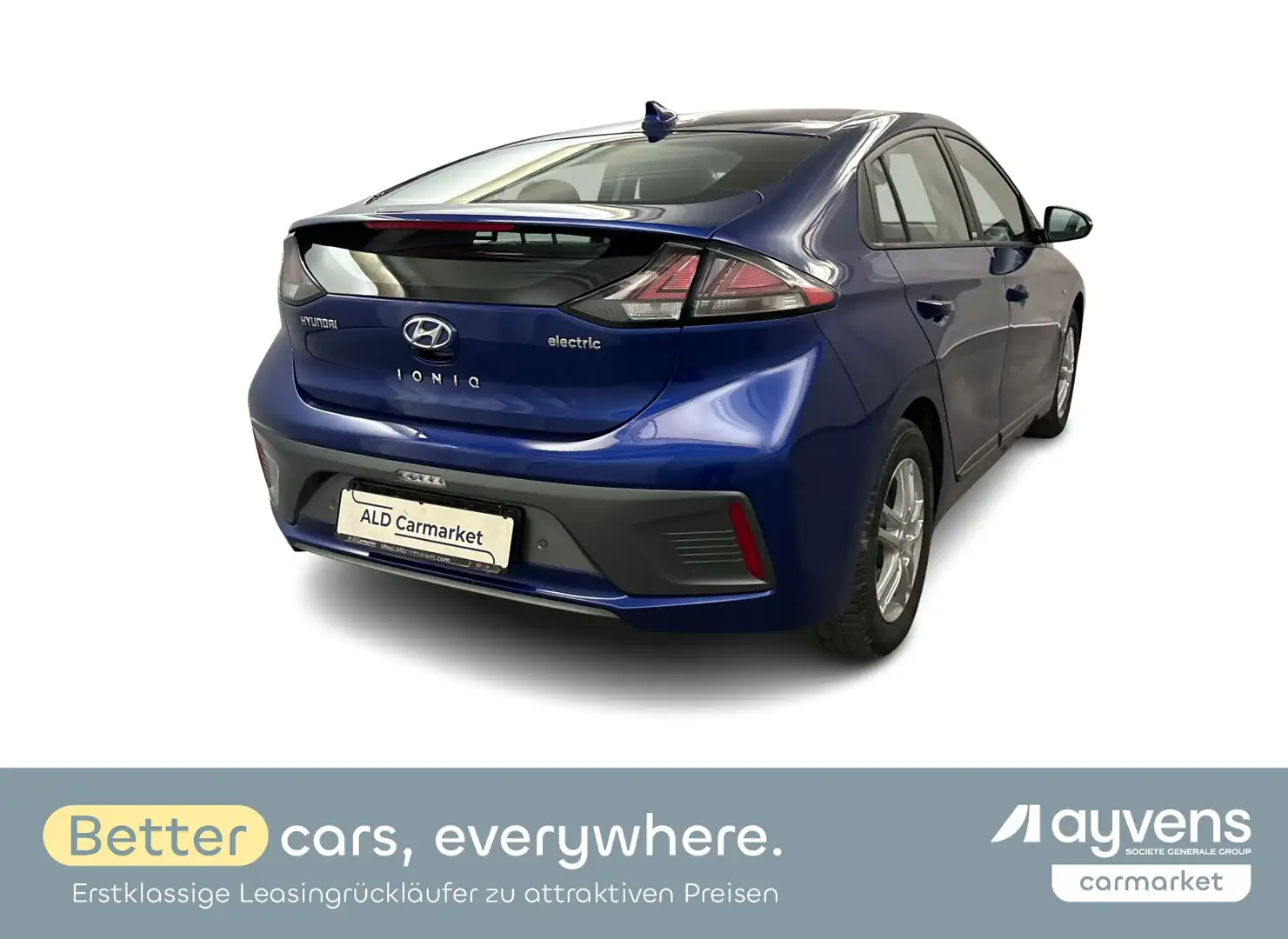 Hyundai IONIQ Elektro Blau - 2