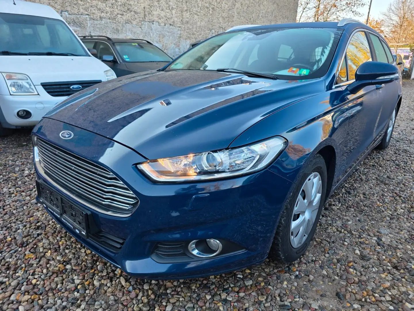 Ford Mondeo Turnier Trend-TÜV NEU Bleu - 1