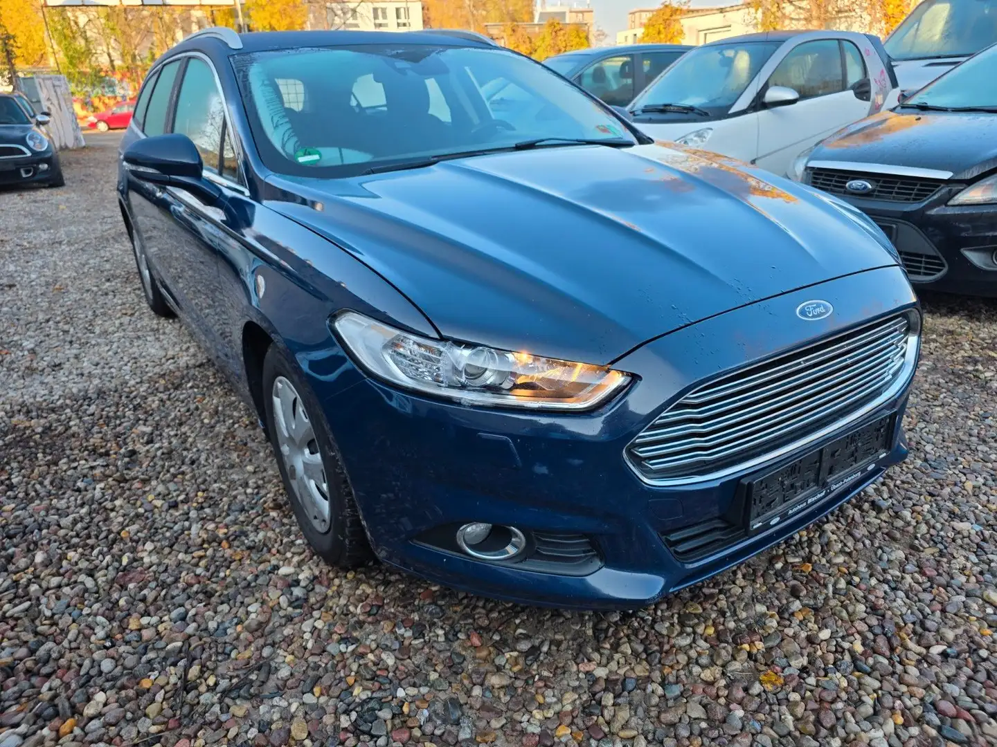 Ford Mondeo Turnier Trend-TÜV NEU Bleu - 2