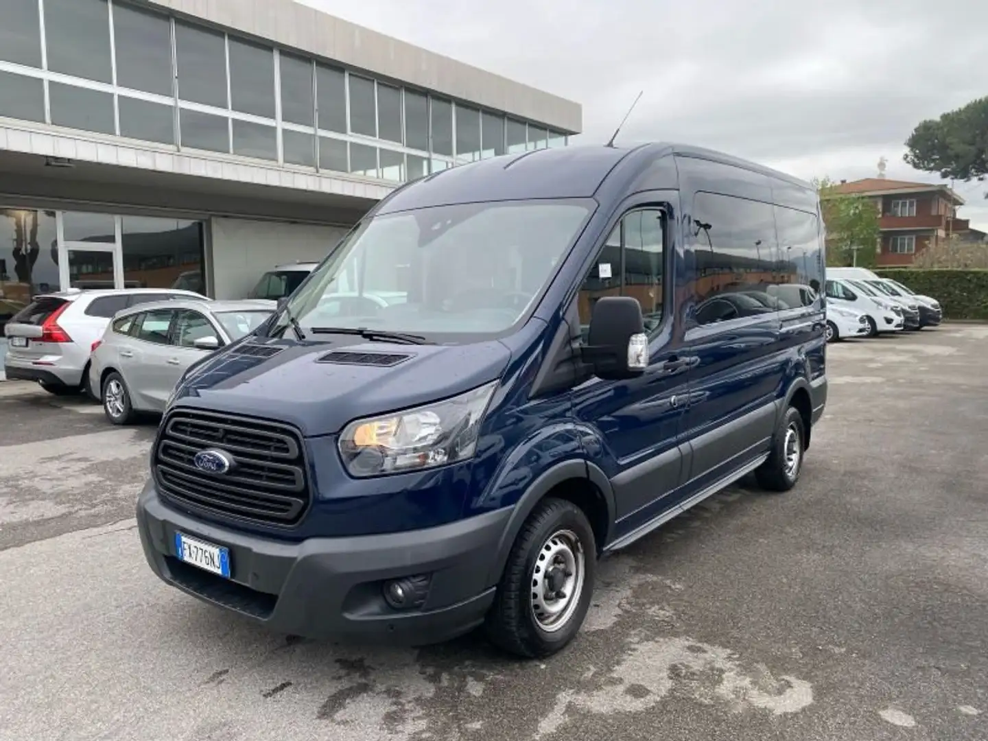 Ford Transit Bus 2.0 ecoblue combi 8p. Blu/Azzurro - 1