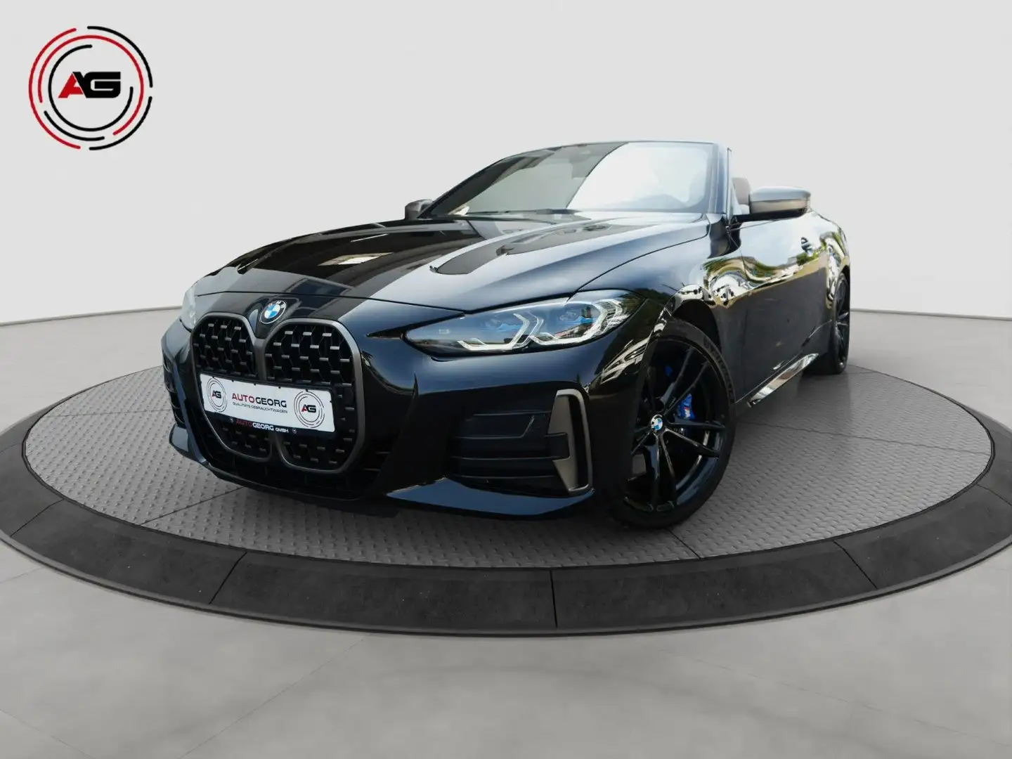 BMW M440i xDrive Cabrio LC.PRO LASER KAMERA HUD HiFi Noir - 1