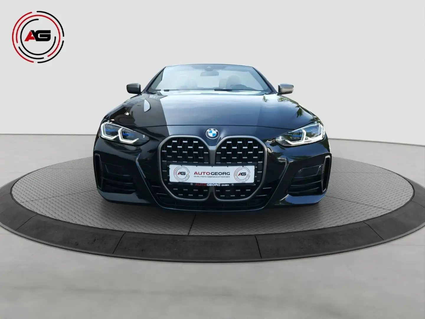 BMW M440i xDrive Cabrio LC.PRO LASER KAMERA HUD HiFi Noir - 2