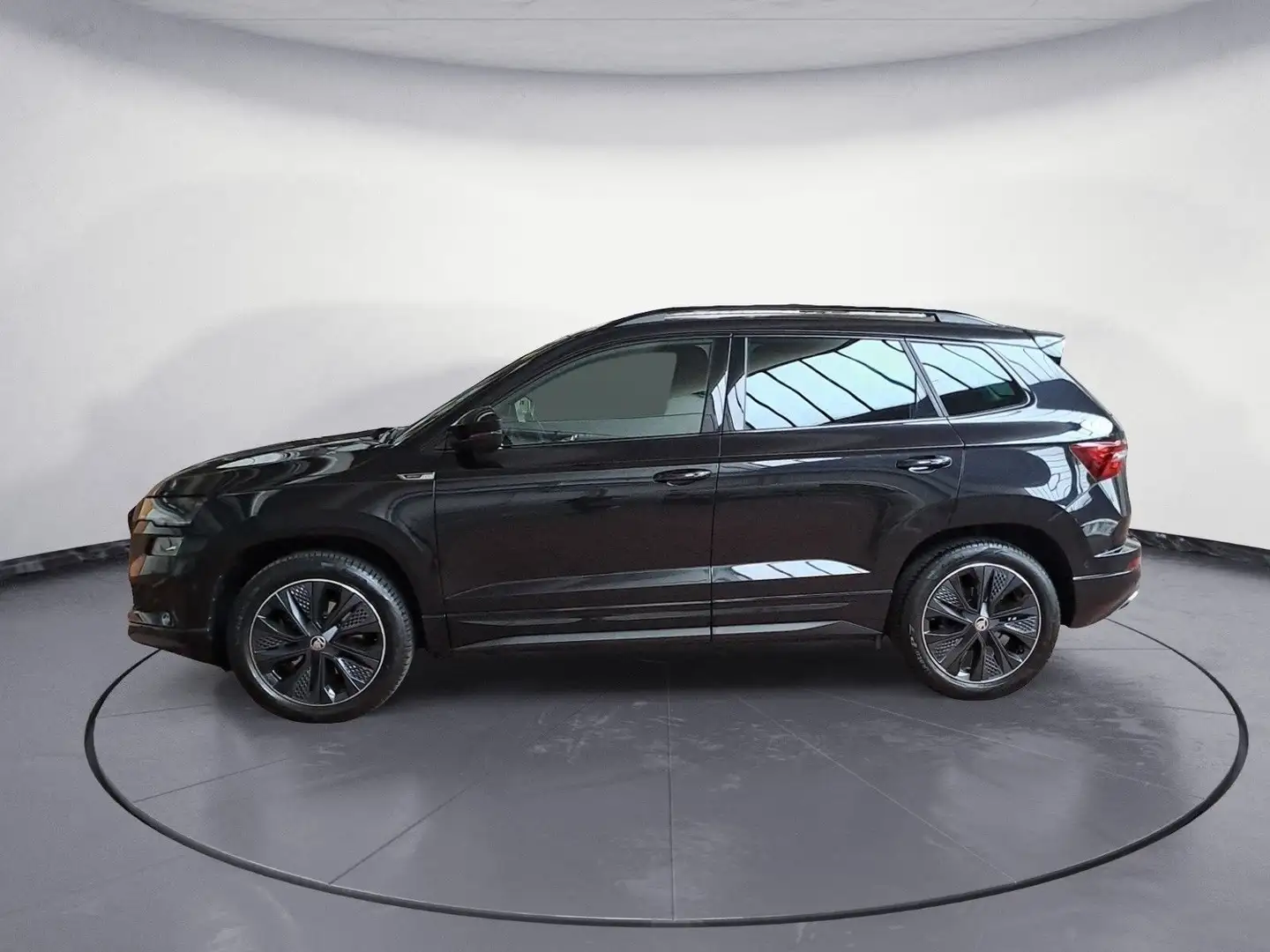 Skoda Karoq 2.0 TDI 4x4 DSG Sportline *PANO*MATRIX*AHK Schwarz - 2