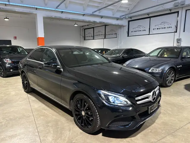 Mercedes-Benz C 200 d Sport Auto - EURO 6 - POCHISSIMI KM