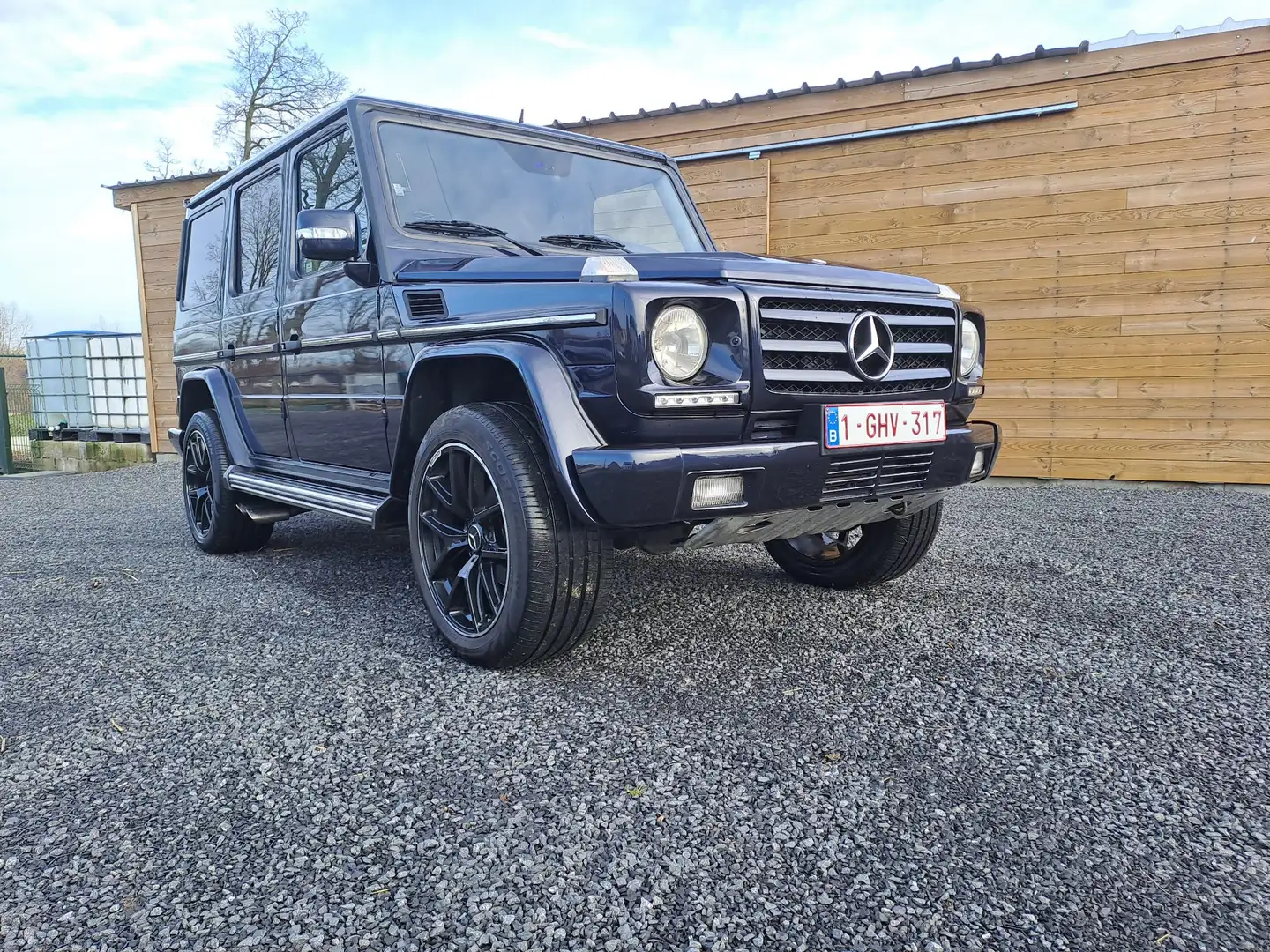 Mercedes-Benz G 270 CDI Automatik - 1