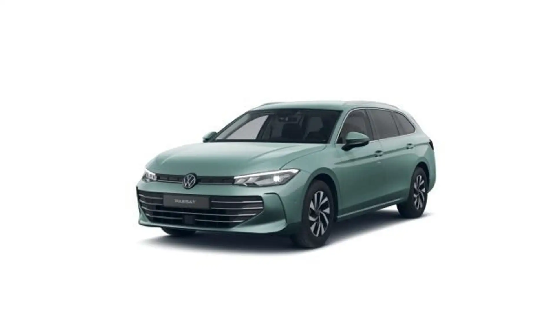 Volkswagen Passat Variant Business 1.5eTSI HUD 360° NAV ACC Grün - 2