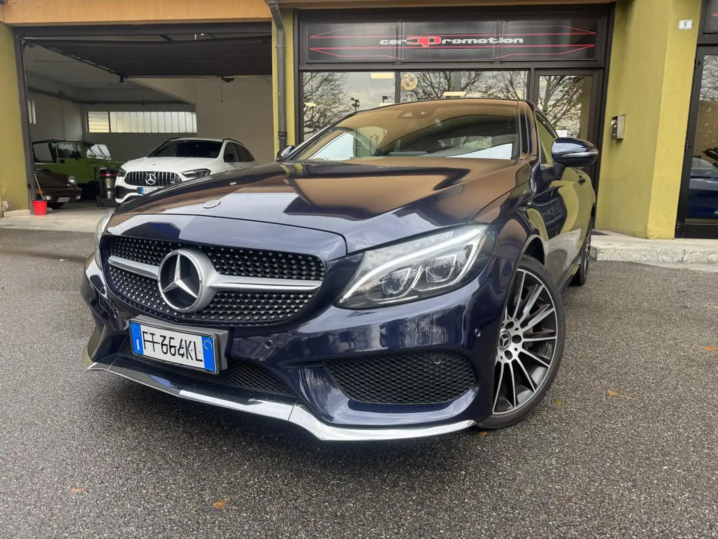 Mercedes-Benz C 250 Premium Plus 4Matic Bleu - 2