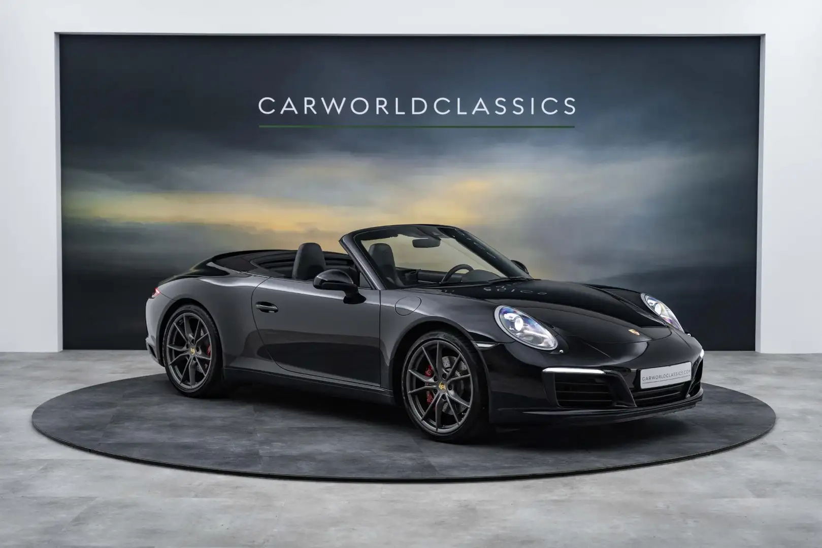 Porsche 991 991.2 - 3.0 CARRERA S CABRIO | 35.000km Zwart - 1