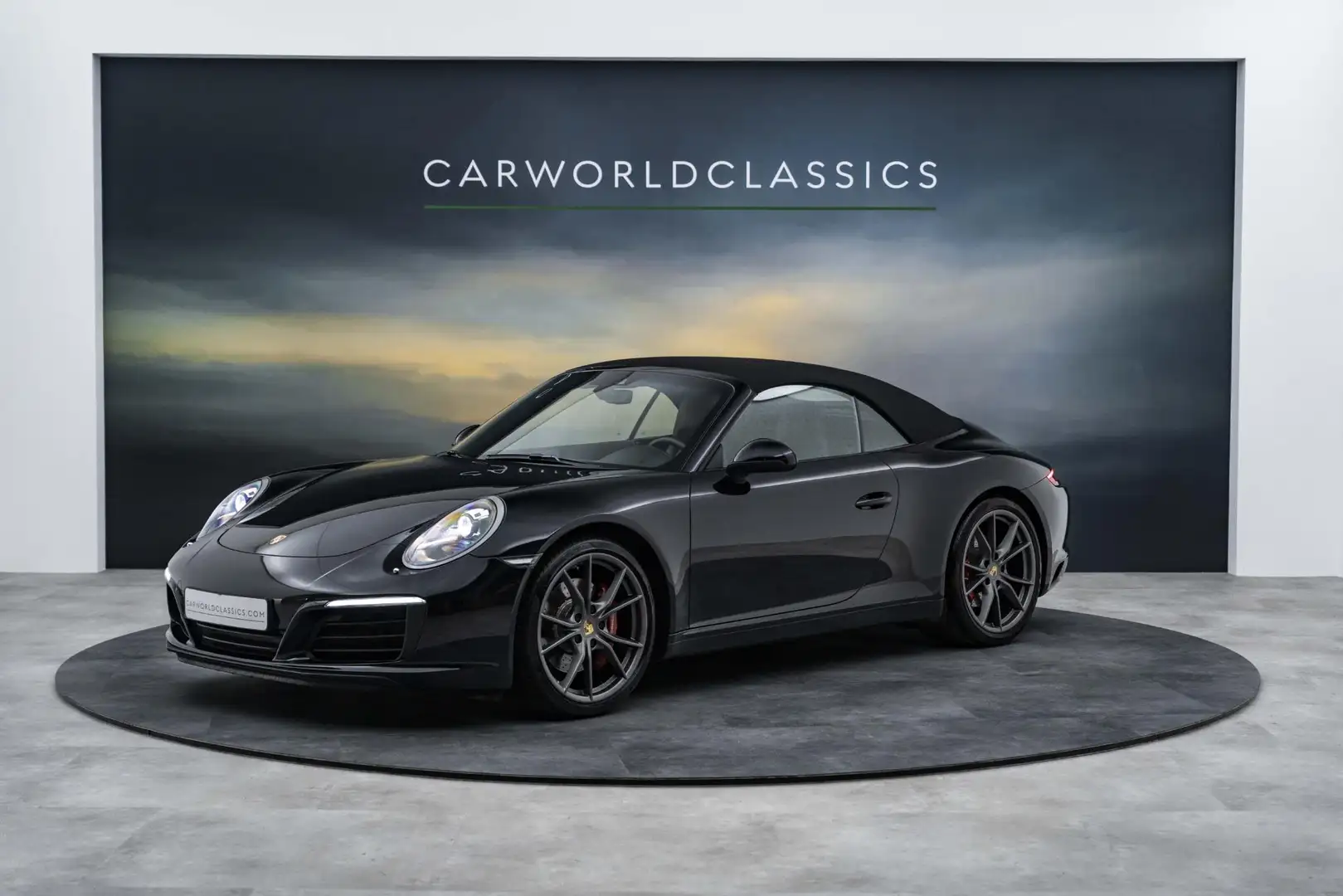 Porsche 991 991.2 - 3.0 CARRERA S CABRIO | 35.000km Zwart - 2