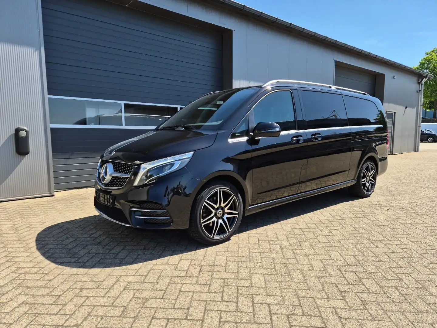 Mercedes-Benz 300d L3 237PS Automatik COMBI AVANT. Edition 6-Sit Negru - 1