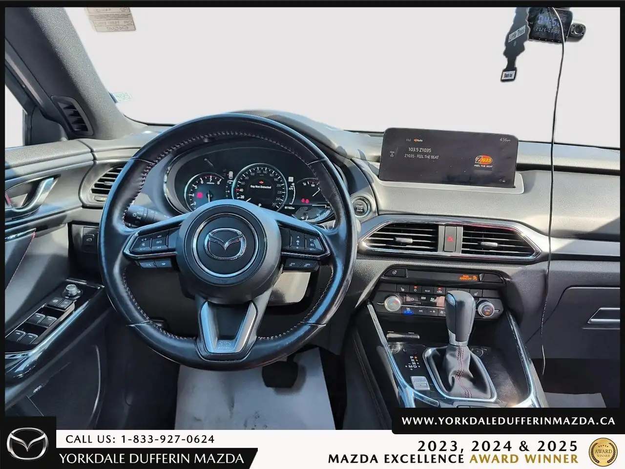 Mazda CX-9 снимка Mazda CX-9