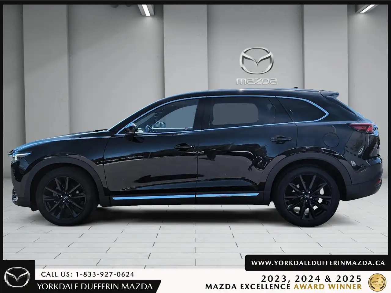 Mazda CX-9 снимка Mazda CX-9