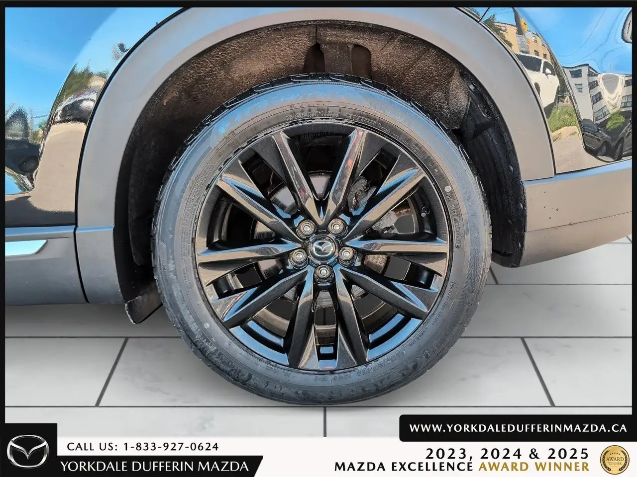 Mazda CX-9 снимка Mazda CX-9