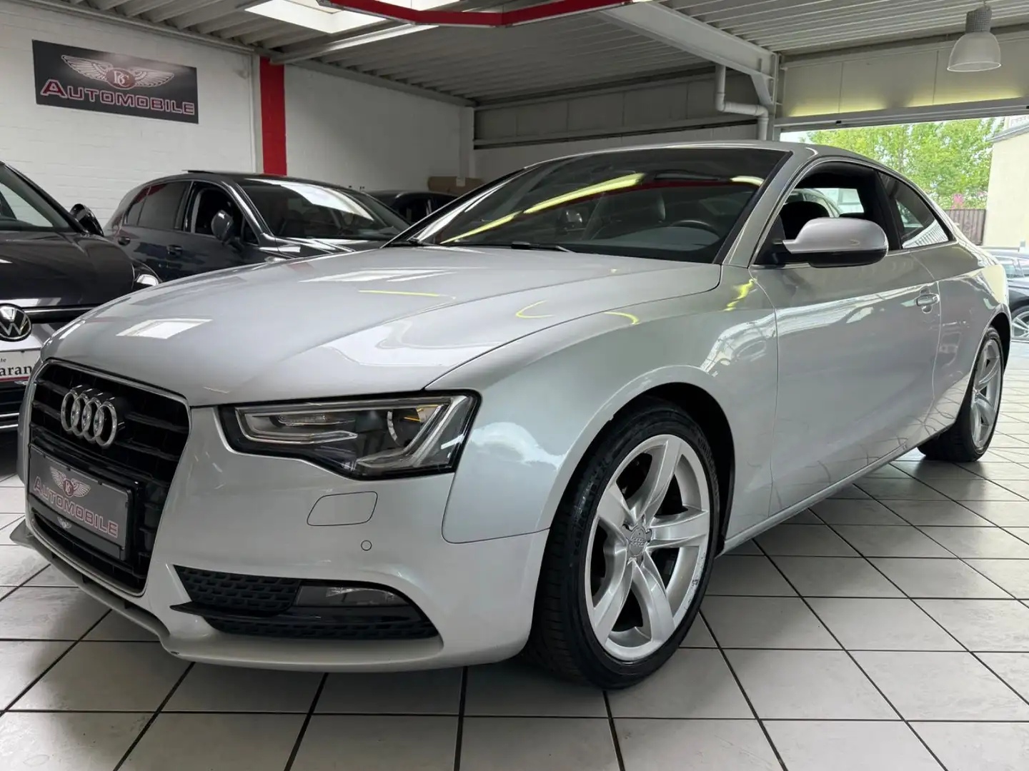 Audi A5 Coupe 2.0 TFSI S-LINE SPORT PLUS Silber - 1