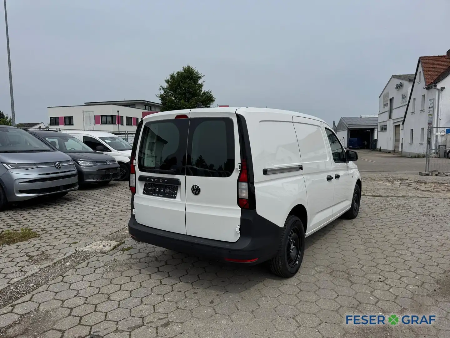 Volkswagen Caddy Cargo 2,0 l TDI EU6 SCR 75 kW Wit - 2