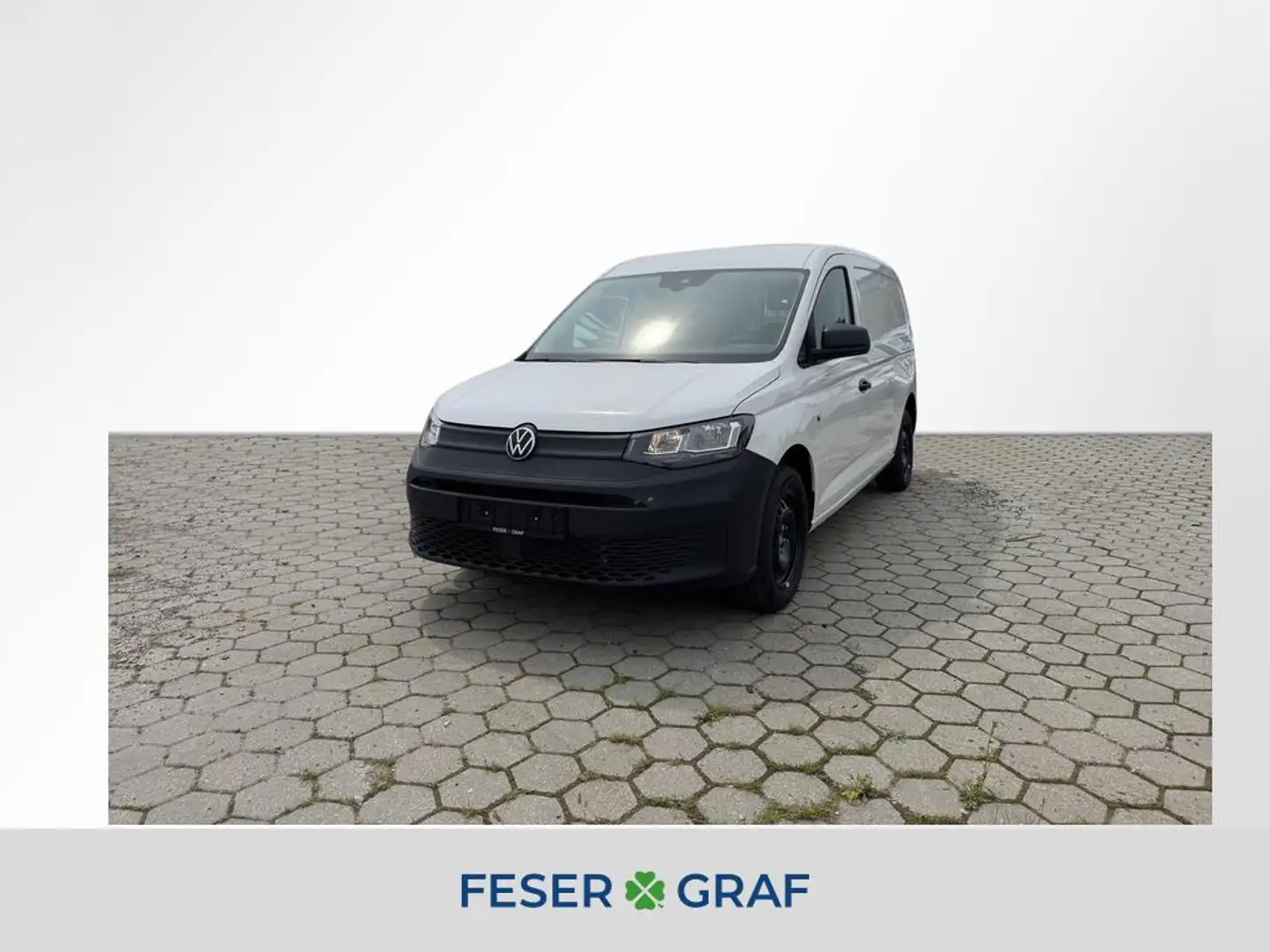 Volkswagen Caddy Cargo 2,0 l TDI EU6 SCR 75 kW Wit - 1