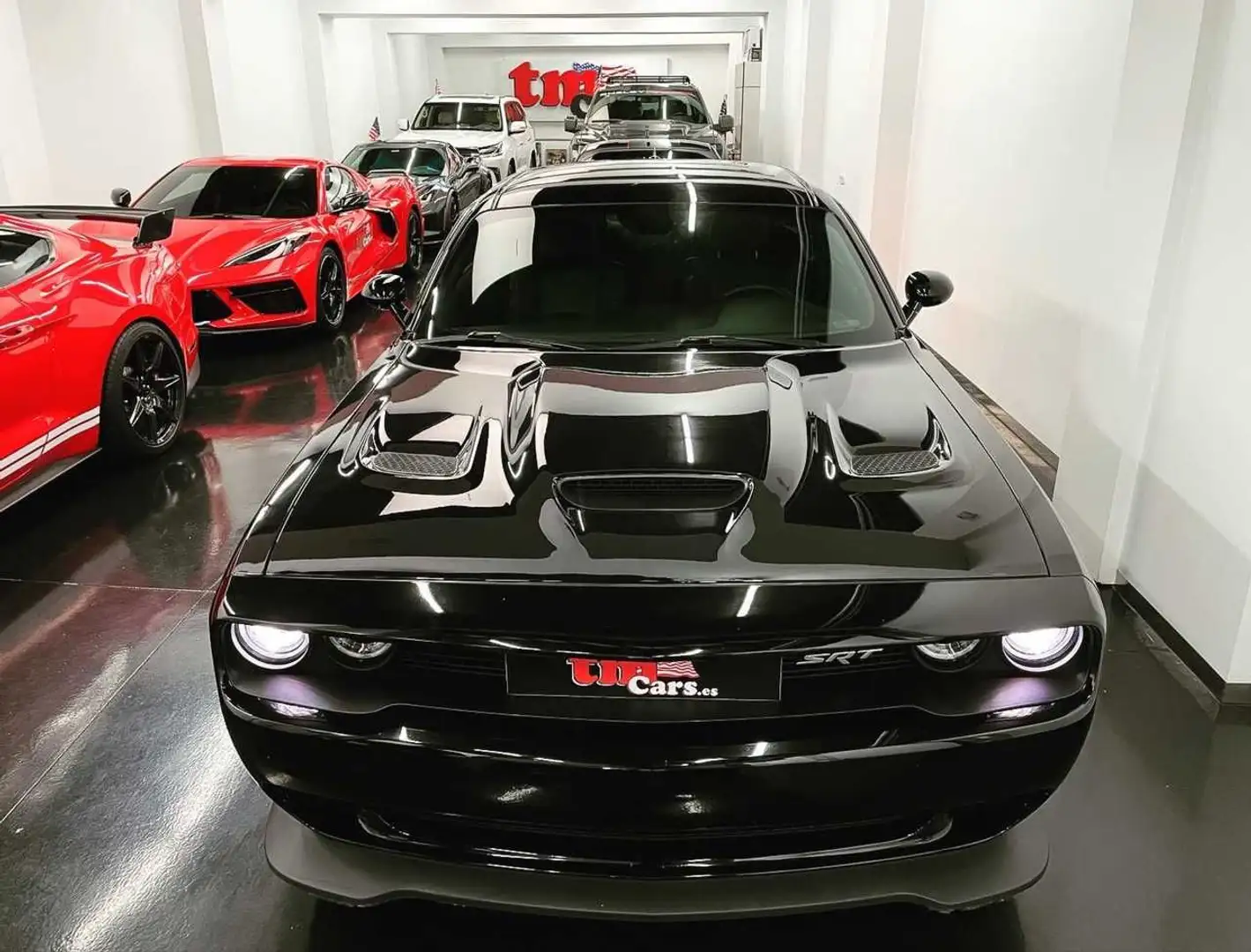 Dodge Challenger SRT HELLCAT VENDIDO!! Fekete - 1