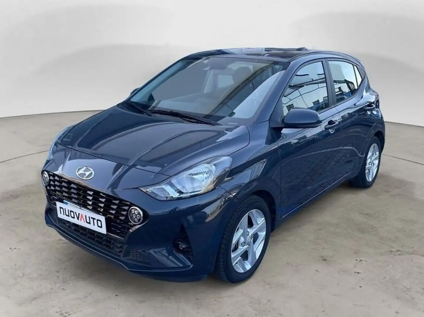 Hyundai i10 1.0 Tech Gar. Uff. Hyundai 08/2027 Grigio - 1
