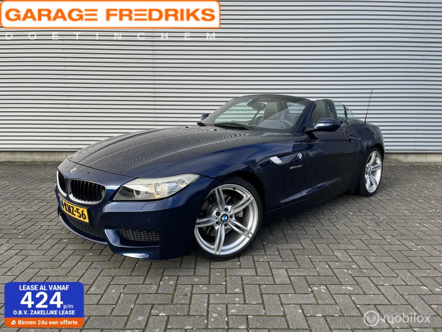 BMW Z4 Roadster sDrive28i High Executive | Origineel NL | Blauw - 1