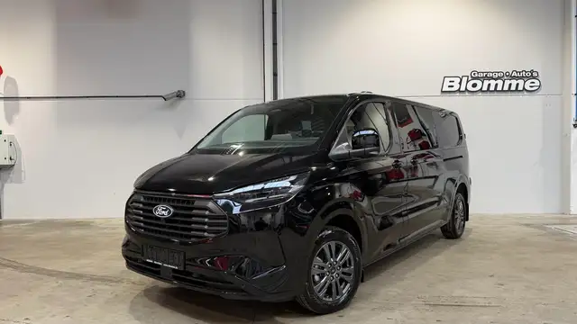 Ford Transit Custom 320 2.5 PHEV L2H1 Black Platinum DC Dubbele Cabine
