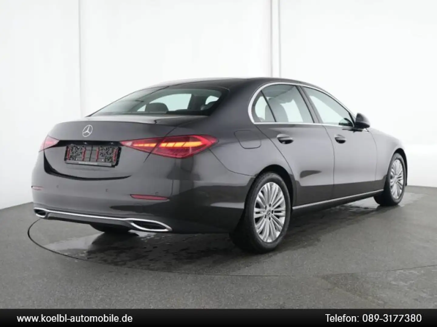 Mercedes-Benz C 180 C 180 AVANTGARDE KAMERA LED MEMORY PAK TOT Winter Grau - 2