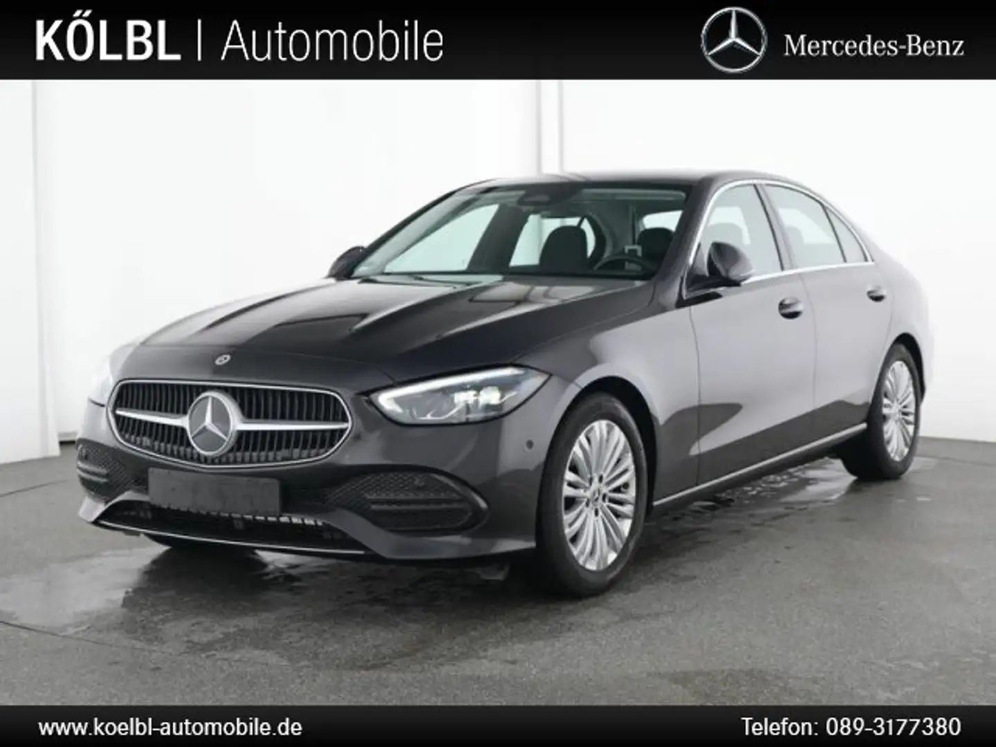 Mercedes-Benz C 180 C 180 AVANTGARDE KAMERA LED MEMORY PAK TOT Winter Grau - 1