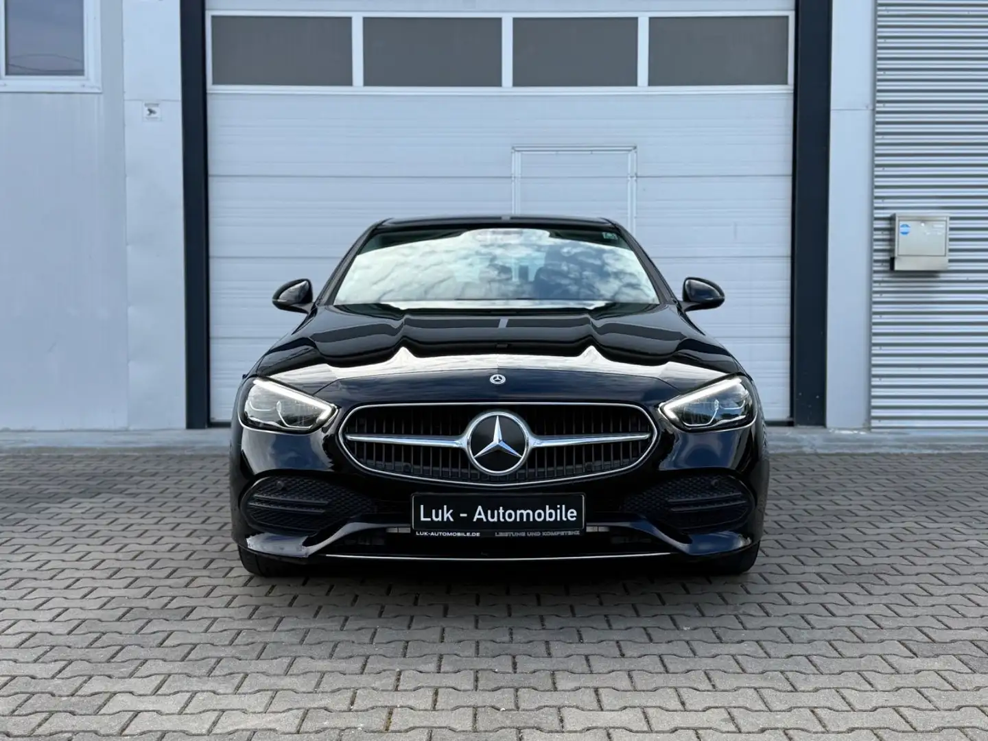 Mercedes-Benz C 200 d°DAB°LED°MBUX°ACC Schwarz - 1