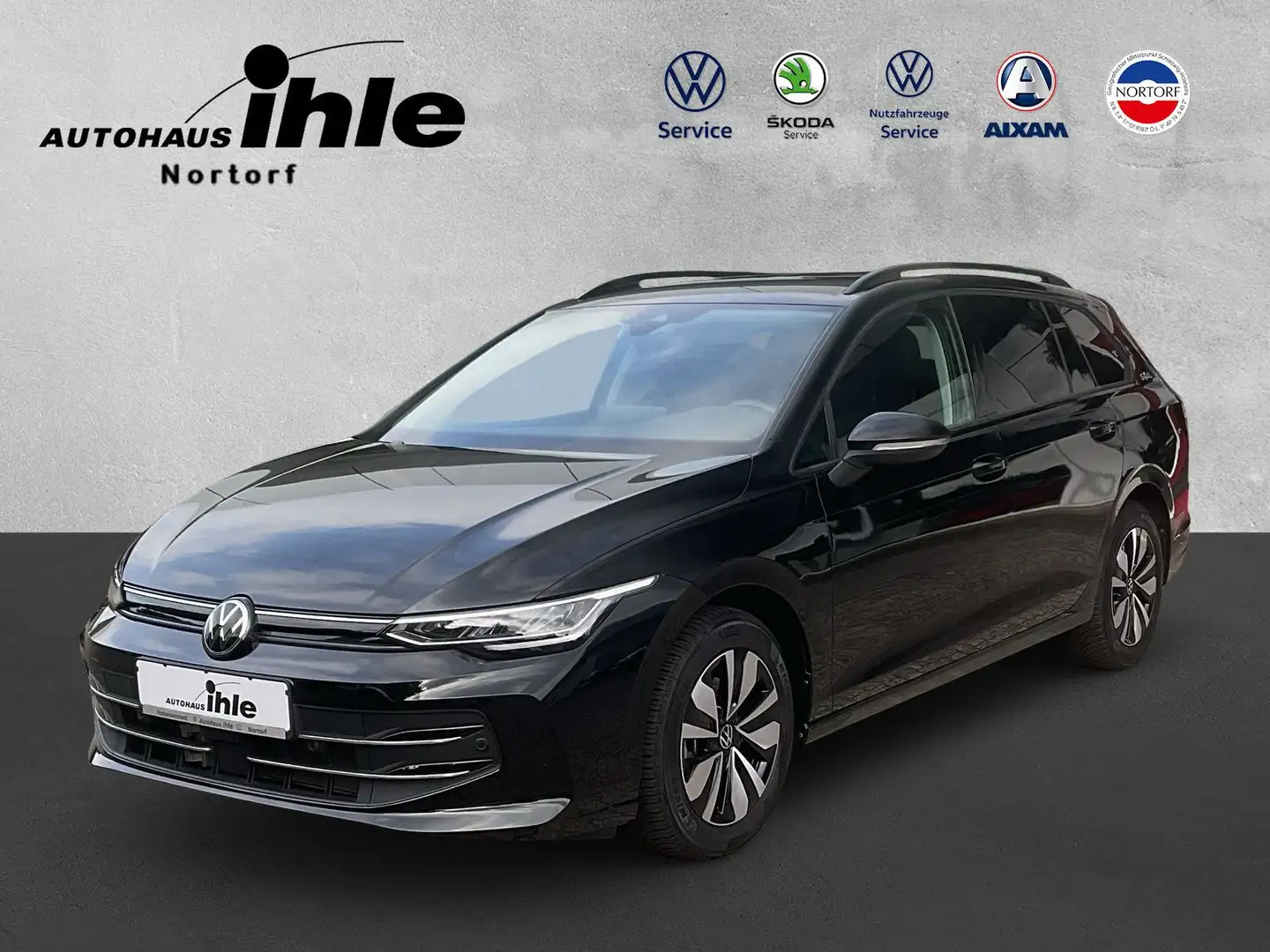 Volkswagen Golf Variant Golf VIII Variant Goal 1.5 eTSI DSG PDC ACC LED Noir - 1
