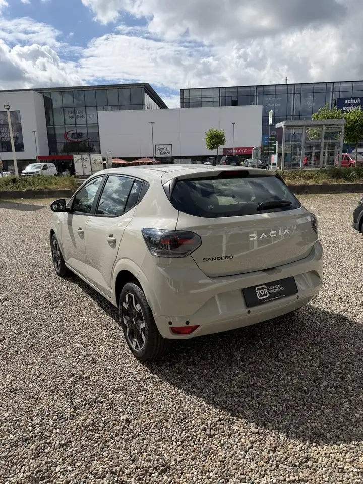 Dacia Sandero 2026