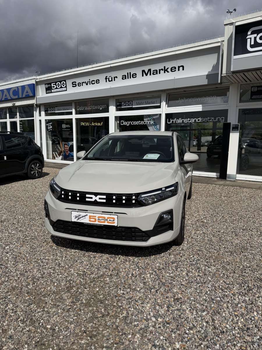 Dacia Sandero 2026