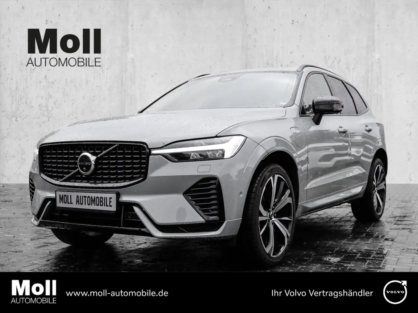 Volvo XC60 Ultimate Dark Recharge Plug-In Hybrid AWD T8 Twin Grau - 1