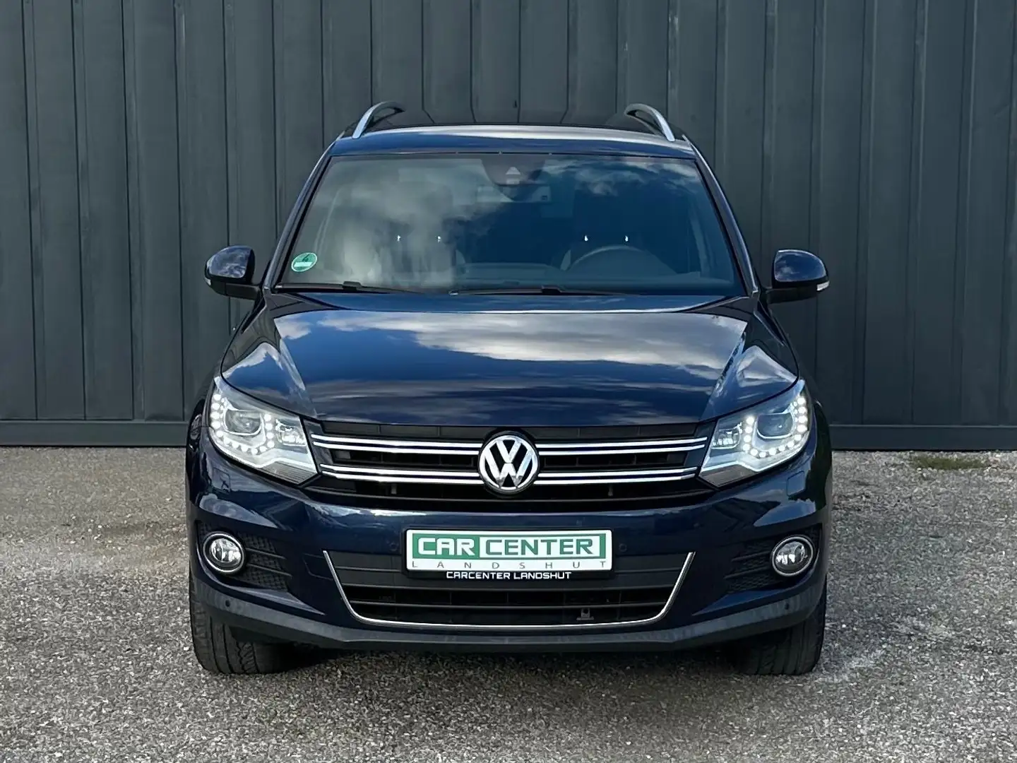Volkswagen Tiguan 2.0 TDI 4Motion XENON,KAMERA,NAVI,KLIMA Blau - 2