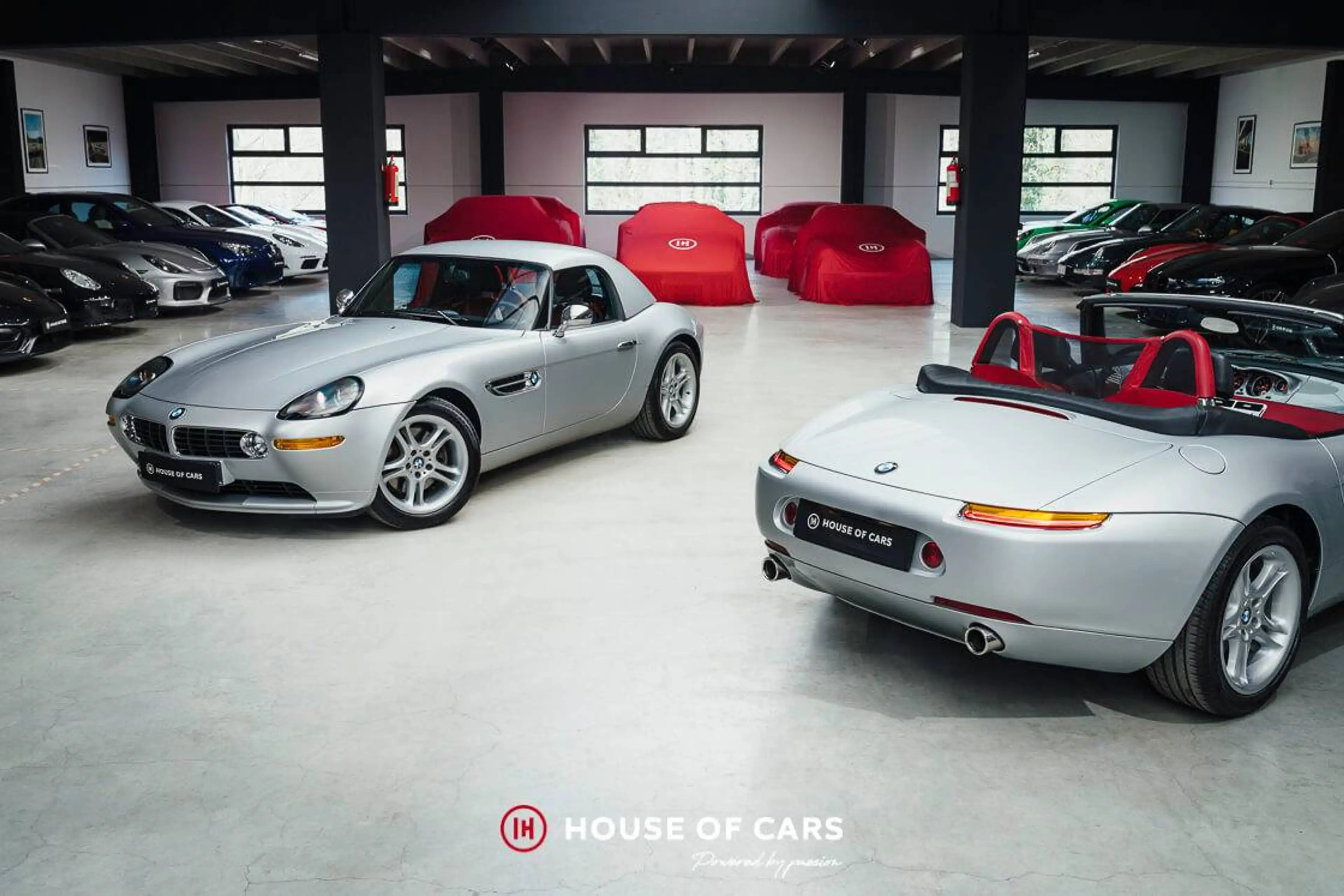 BMW Z8 Roadster 1 of 1.262ex* - Just serviced