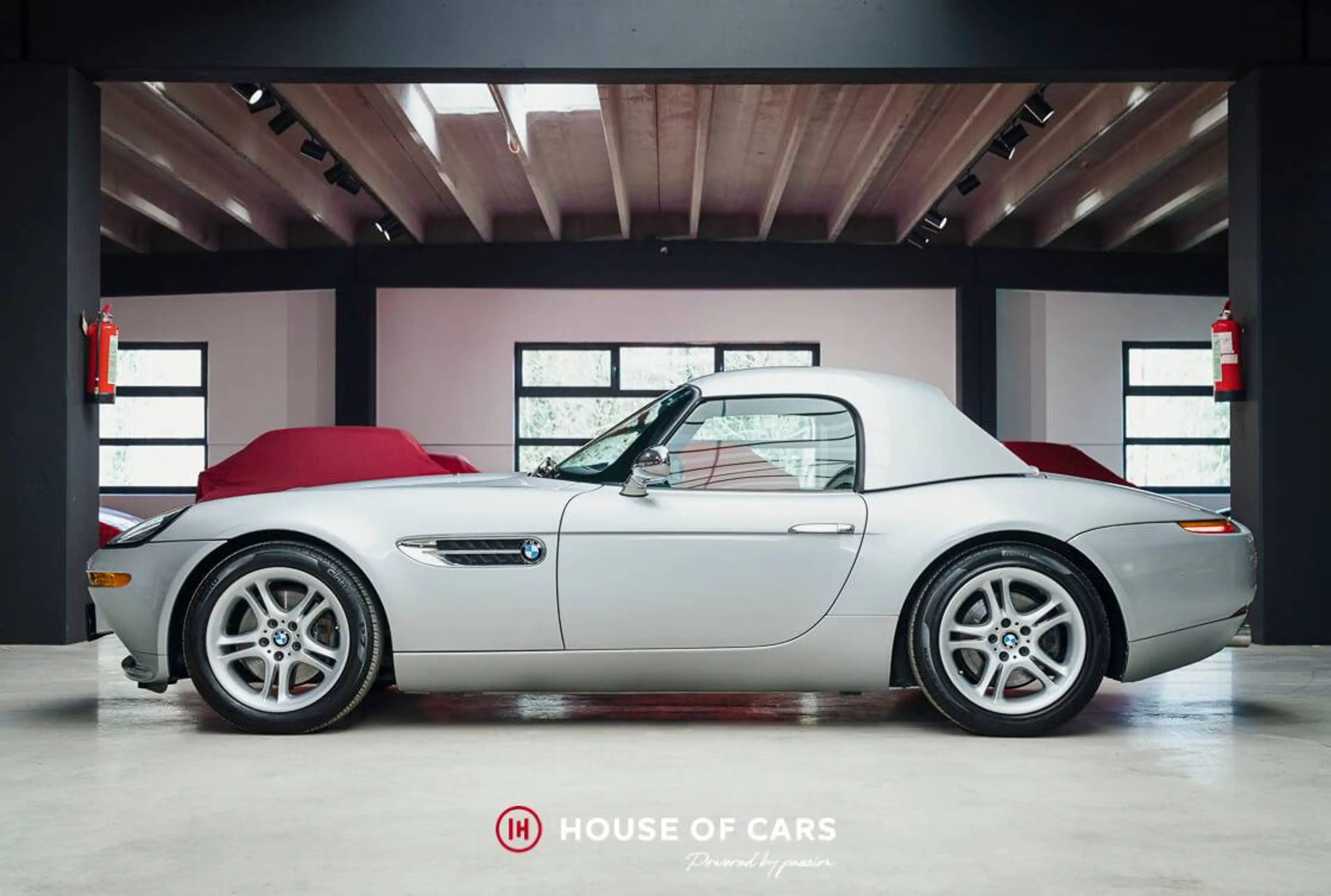BMW Z8 Roadster 1 of 1.262ex* - Just serviced — photo 10