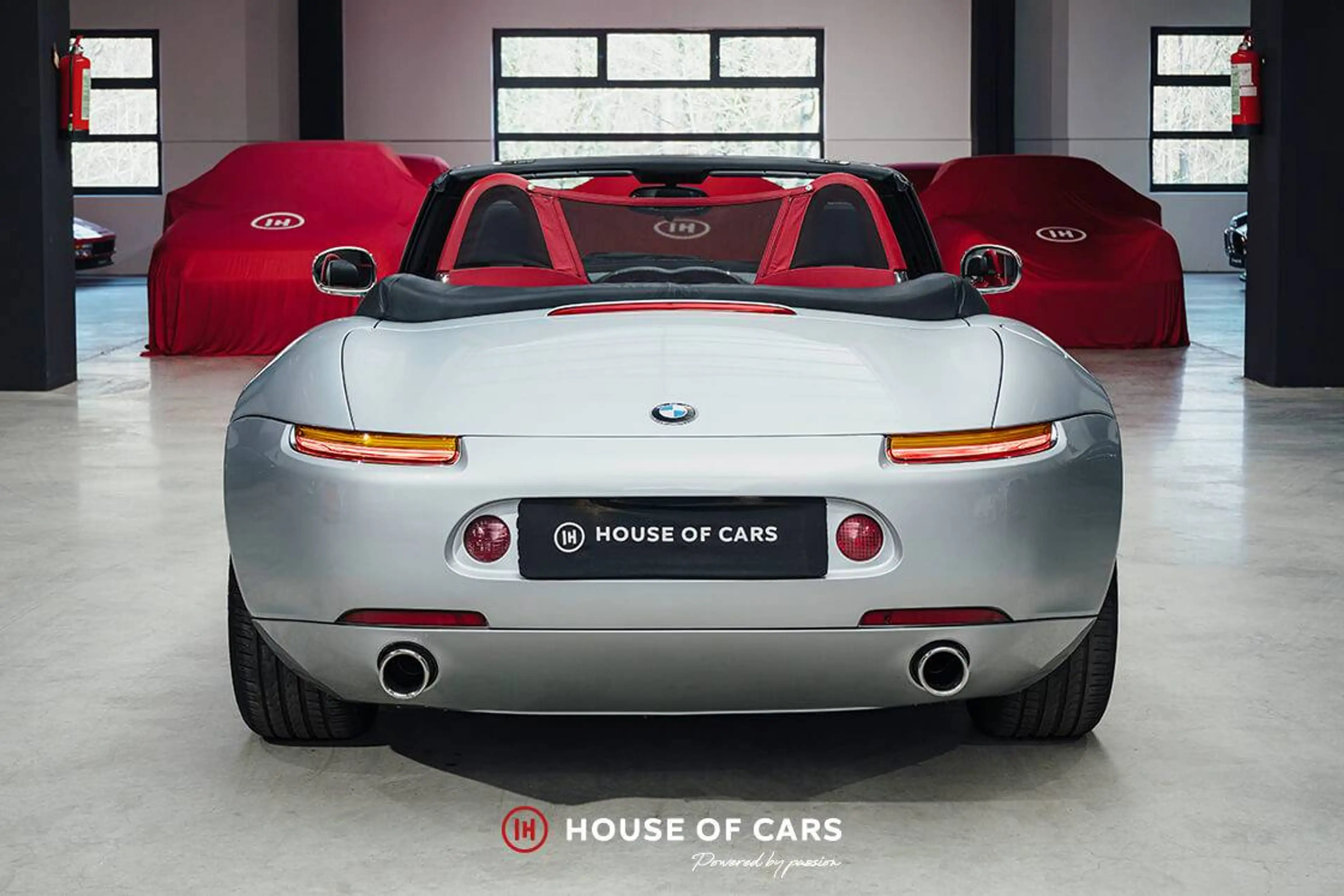 BMW Z8 Roadster 1 of 1.262ex* - Just serviced — photo 8