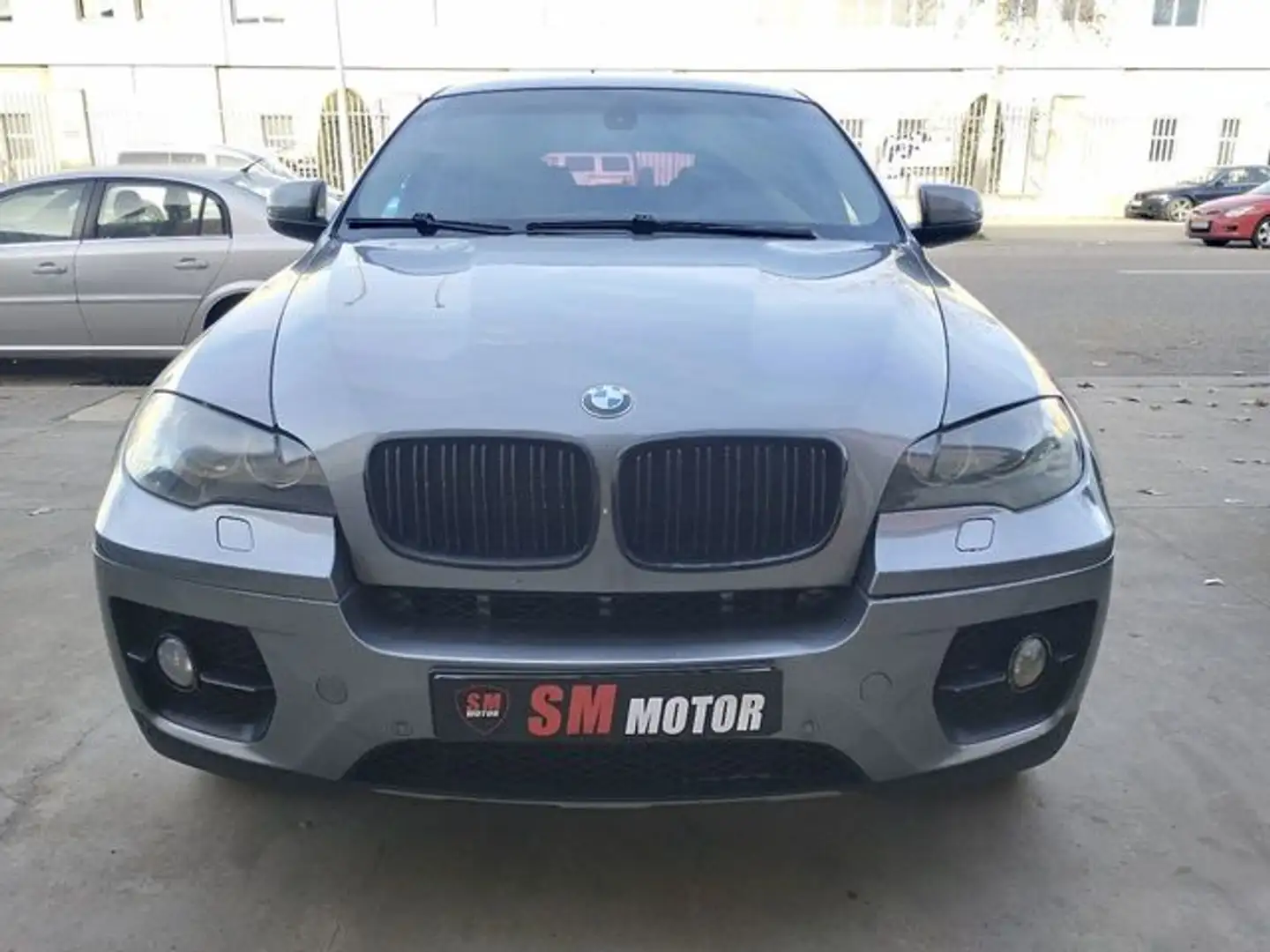 BMW X6 xDrive 30dA Gris - 2