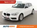 BMW 118 118i*LED*NAVI*TEMPO*SHZ*PDC*KLIMA*GARANTIE* White - thumbnail 1