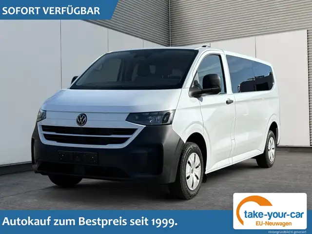 Volkswagen T7 Caravelle LR+9 Sitze+AHK+KLIMAAUT.+KAMERA+PDC+LED 2.0 TDI...