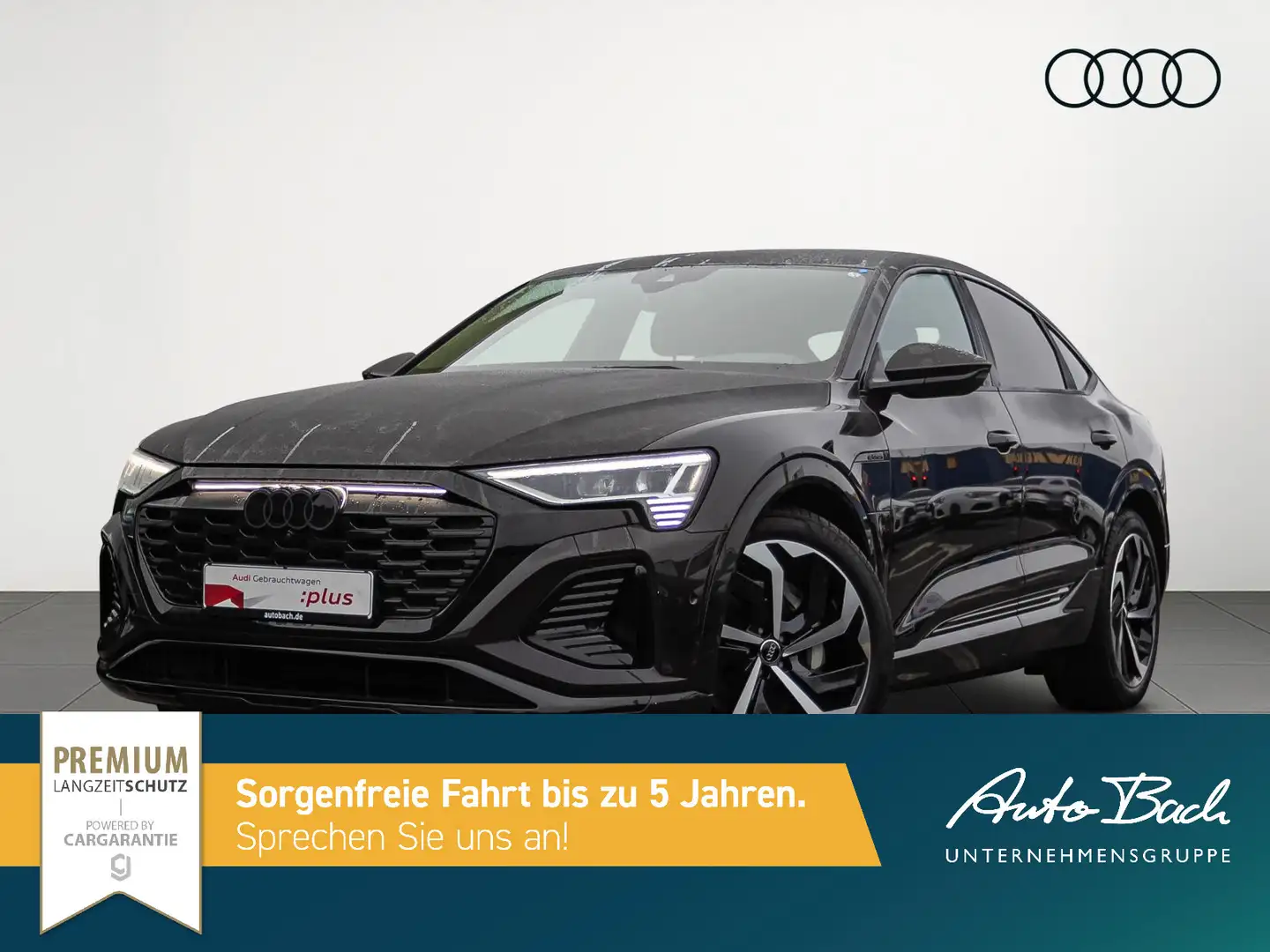 Audi Q8 e-tron S line Standklima Luftfederu Braun - 2