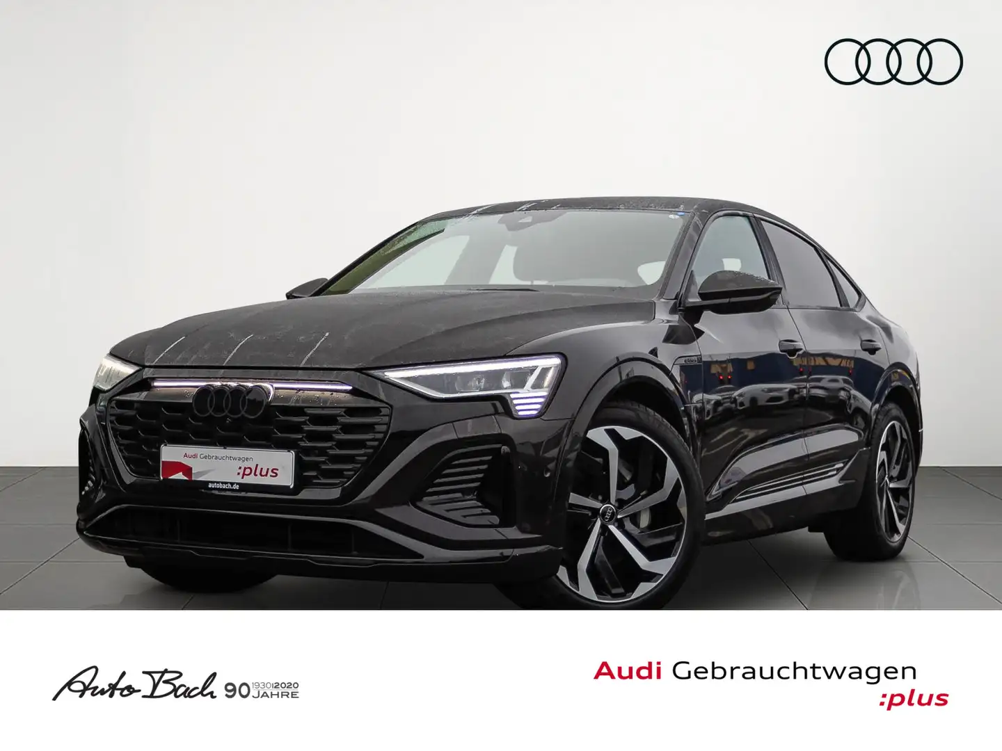 Audi Q8 e-tron S line Standklima Luftfederu Braun - 1