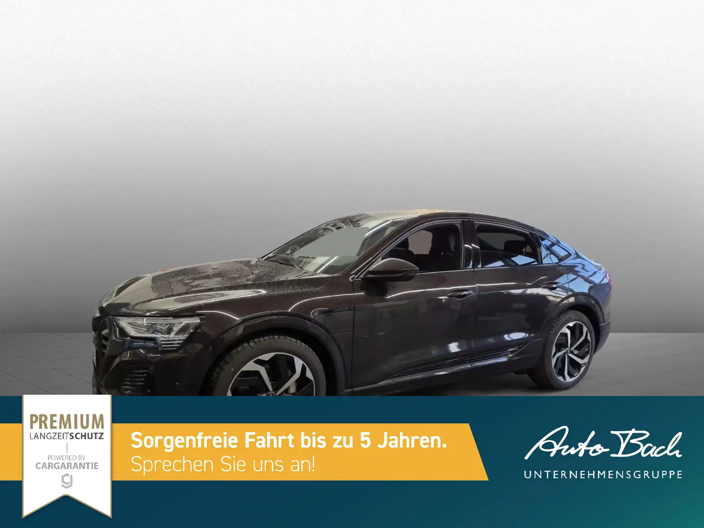 Audi Q8 e-tron S line Standklima Luftfederu Braun - 2