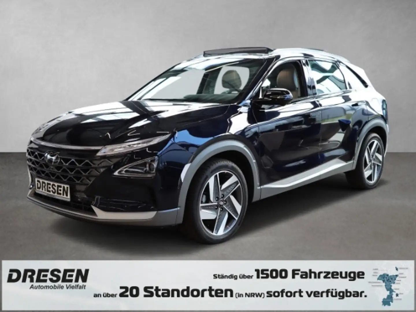 Hyundai NEXO Prime mit Schiebedach - DRESEN SONDERAKTION Blau - 1