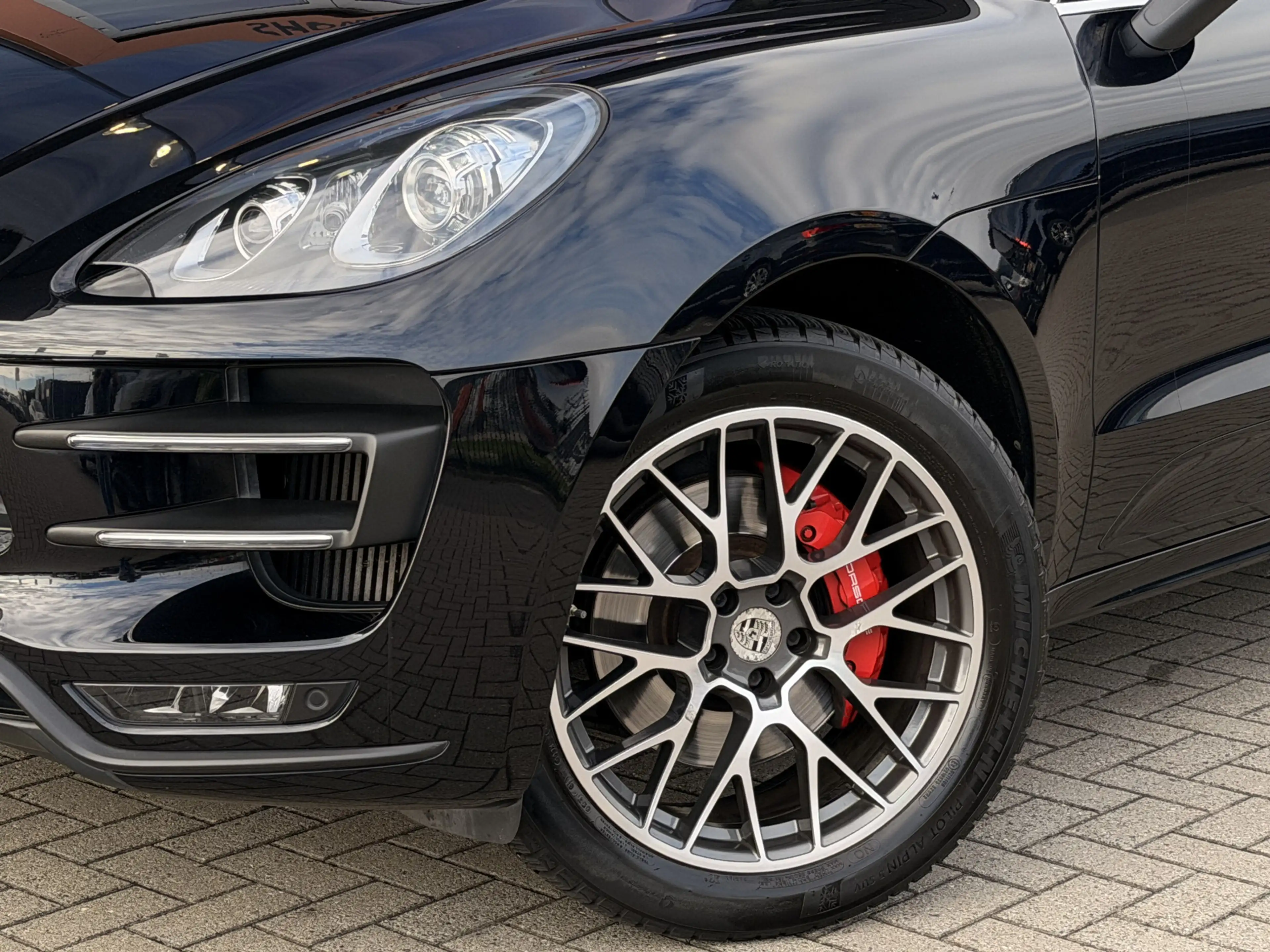 Porsche Macan 3.6 Turbo | Pano | Bose | Memory | Cruise | Luchtv — photo 4