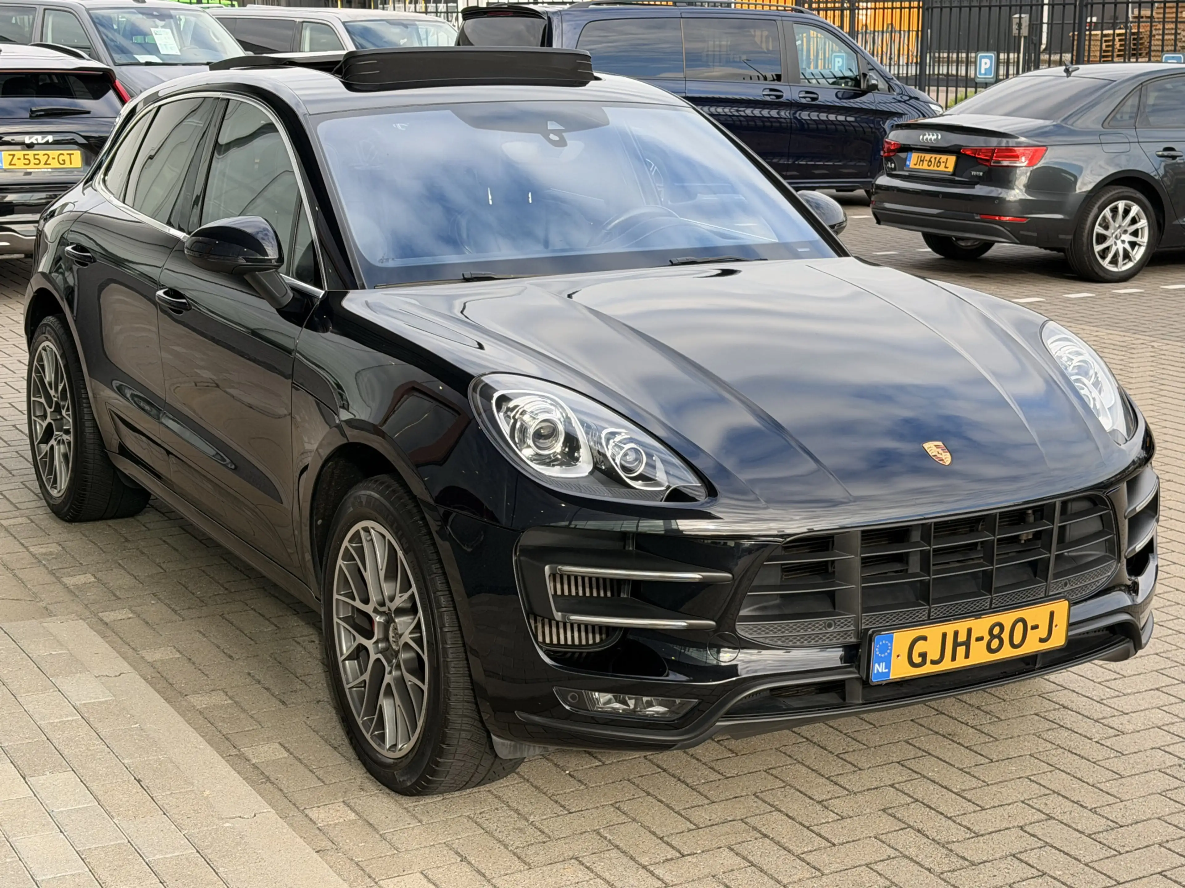 Porsche Macan 3.6 Turbo | Pano | Bose | Memory | Cruise | Luchtv — photo 13