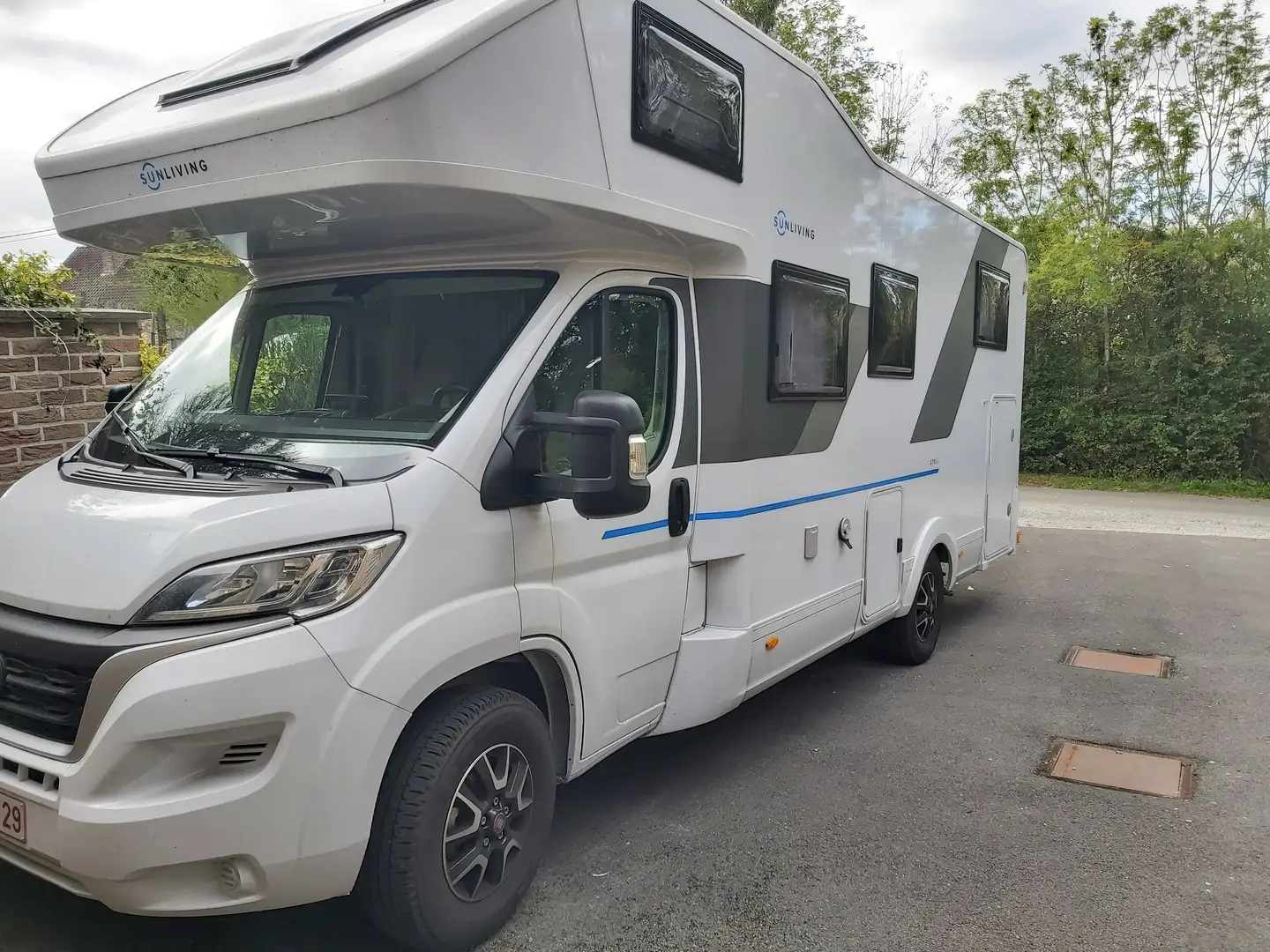 Caravans-Wohnm Adria sunliving A75SL Weiß - 1