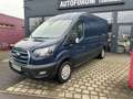 Ford Transit E 390  L3H2 *KeyFree*NAVI*HOLZBODEN Albastru - thumbnail 3